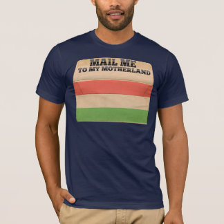 Stuur me naar Hongarije T-shirt