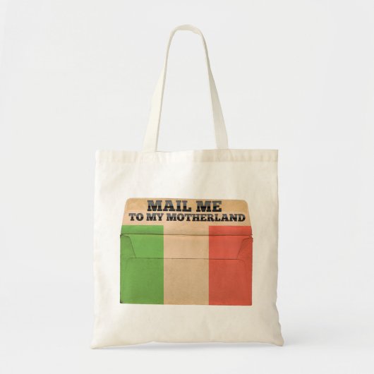 Stuur me naar Italië Tote Bag (Voorkant)