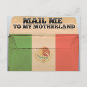 Stuur me naar Mexico Briefkaart