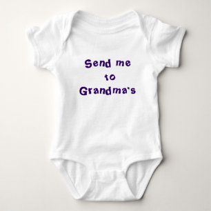 Stuur me naar oma's romper