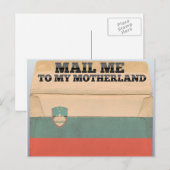 Stuur me naar Slovenië Briefkaart (Voorkant / Achterkant)