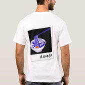 Stuur Me Noodles! T-shirt (Achterkant)