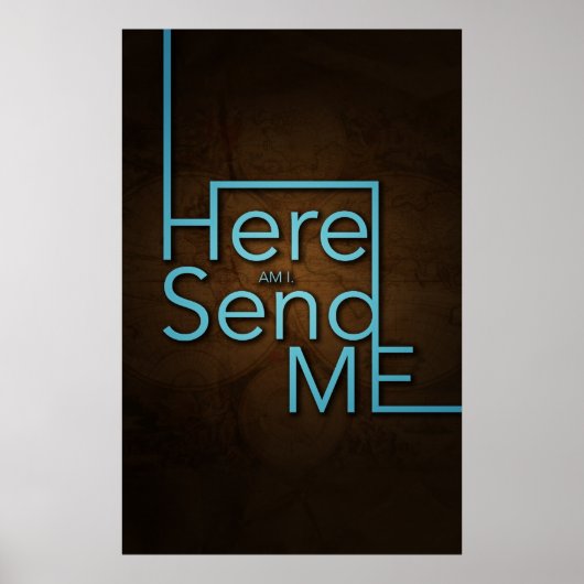 Stuur me poster (Voorkant)