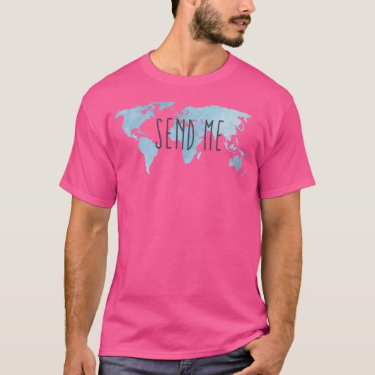 Stuur me t-shirt (Voorkant)