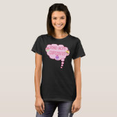 Stuur meer cupcakes. t-shirt (Voorkant volledig)