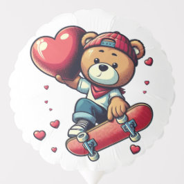 Stuur mijn liefde ballon