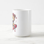 Stuur mijn liefde koffiemok (Center)