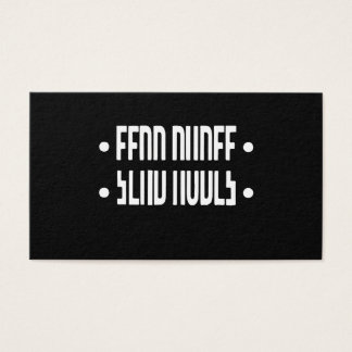 Stuur naakten Zwart Verborgen Bericht Humor Funny  Visitekaartje