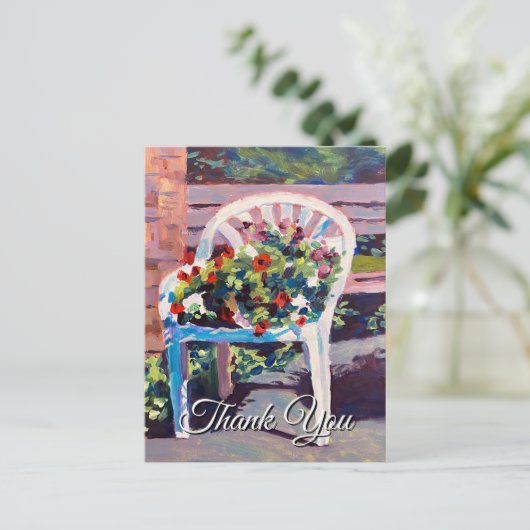 Stuur naar Vrienden en Familie Rood Geel Blauw Vio Briefkaart (Staand voorkant)