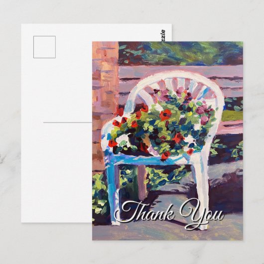 Stuur naar Vrienden en Familie Rood Geel Blauw Vio Briefkaart (Voorkant / Achterkant)