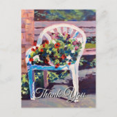 Stuur naar Vrienden en Familie Rood Geel Blauw Vio Briefkaart (Voorkant)