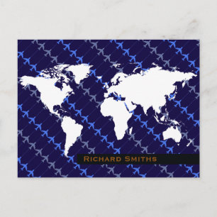 stuur nieuws vanuit de hele wereld op reis briefkaart