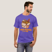 Stuur Noods Grappige Studievriend T-shirt (Voorkant volledig)