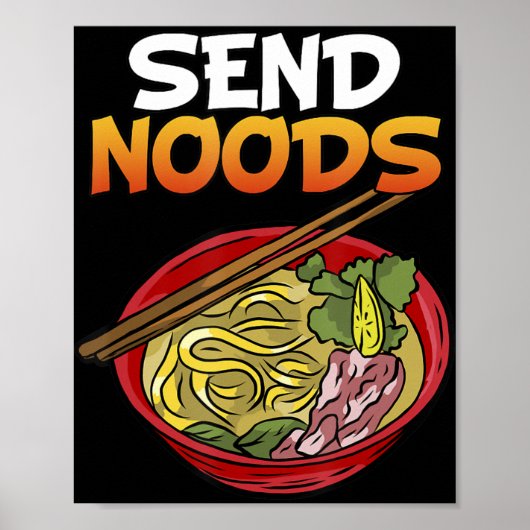 Stuur Noods Kakashi Bowl Ramen Japan Ahegao Anime  Poster (Voorkant)