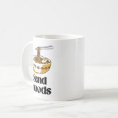 Stuur noods koffiemok (Voorkant links)