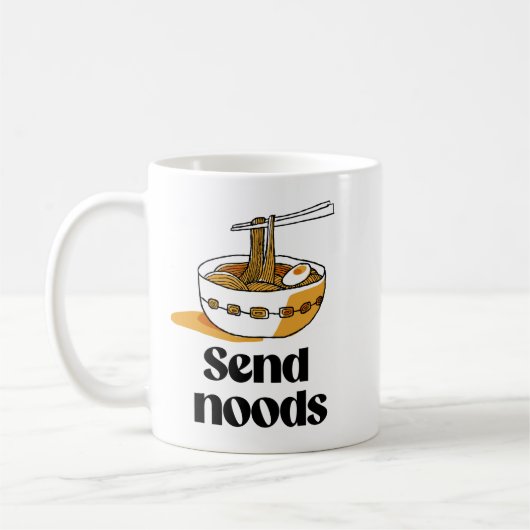 Stuur noods koffiemok (Links)