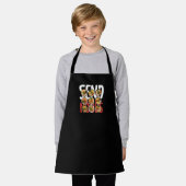 Stuur Noods Schort (Gedragen)