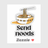 Stuur noods sticker (Vel)