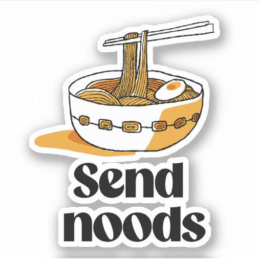 Stuur noods sticker (Voorkant)