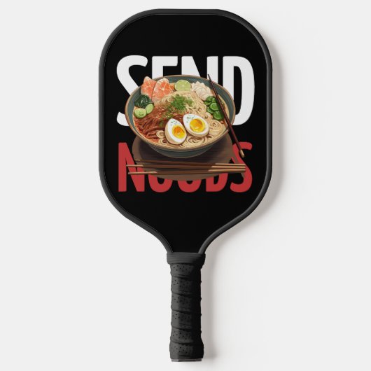 Stuur Noodsignalen Pickleball Paddle (Voorkant)