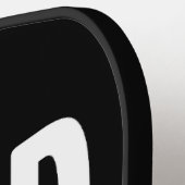 Stuur Noodsignalen Pickleball Paddle (Links Detail)