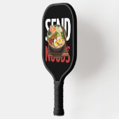 Stuur Noodsignalen Pickleball Paddle (Links)