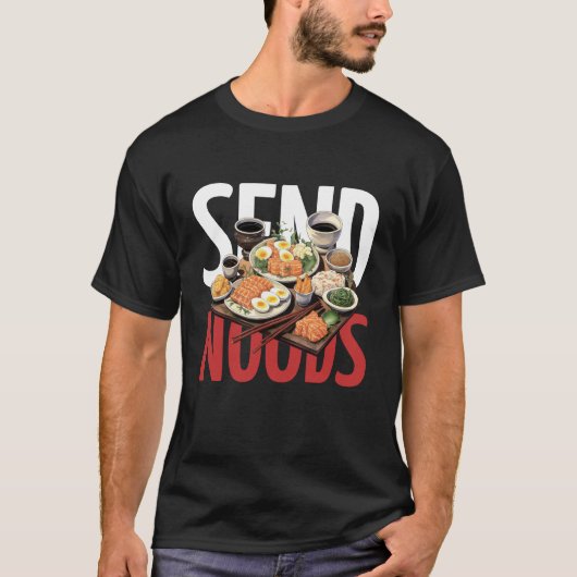 Stuur Noodsignalen T-shirt (Voorkant)