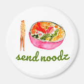 Stuur noodz magneet (Voorkant)