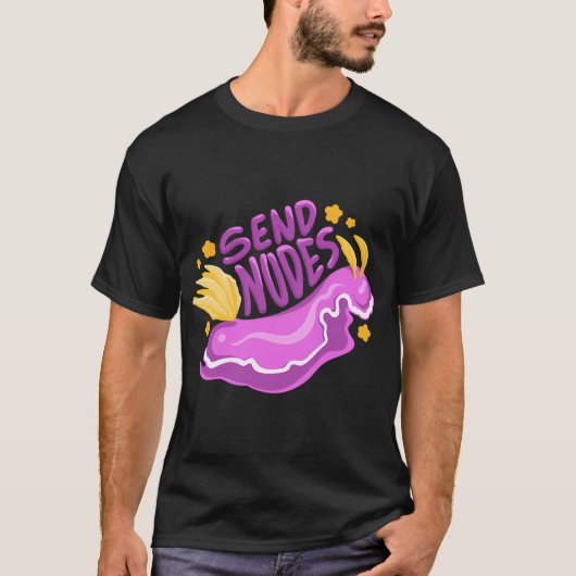 Stuur Nud(ibranch)s T-shirt (Voorkant)