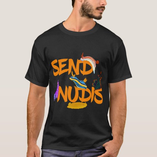 Stuur Nudis T-shirt (Voorkant)