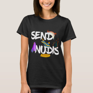 Stuur Nudis zwart T-shirt