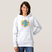 Stuur Positieve Vibes Hoodie (Voorkant volledig)