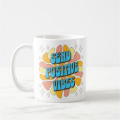 Stuur Positieve Vibes Koffiemok (Links)