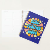 Stuur Positieve Vibes Planner (Display)
