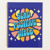 Stuur Positieve Vibes Planner (Voorkant)