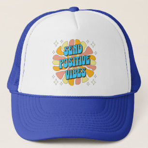 Stuur Positieve Vibes Trucker Pet