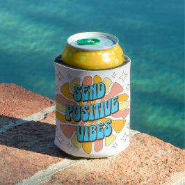 Stuur positieve vibraties blikjeskoeler