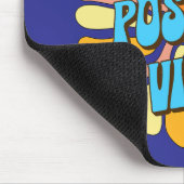 Stuur positieve vibraties muismat (Hoek)