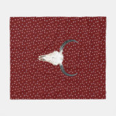 Stuur & sterren fleece deken (Voorkant (Horizontaal))