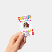 STUUR Studenten Ondersteuning Crayon Wiskunde Pas Badge (Handheld)