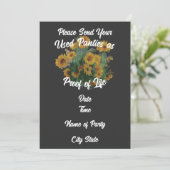 Stuur uw gebruikte slipjes als bewijs dat u nog le kaart (Staand voorkant)