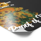 Stuur uw gebruikte slipjes als bewijs van leven foto afdruk (Hoek)