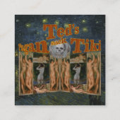 Stuur uw gebruikte slipjes als bewijs van leven informatiekaartje (Achterkant)