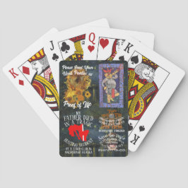 Stuur uw gebruikte slipjes als bewijs van leven pokerkaarten