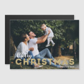 Stuur uw kerstgroeten met deze gepersonaliseerde (Voorkant / Achterkant)