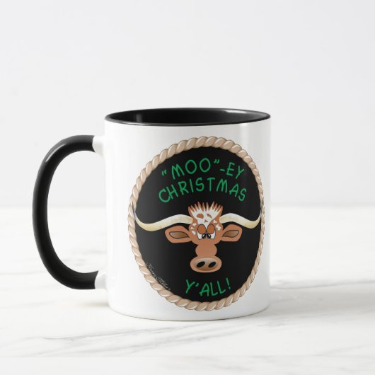 STUUR WENST U EEN "MOO" ~ EY KERSTMIS Y'ALL! MOK (Links)