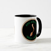 STUUR WENST U EEN "MOO" ~ EY KERSTMIS Y'ALL! MOK (Voorkant rechts)