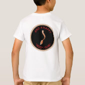 STUUR WENST U EEN "MOO" ~ EY KERSTMIS Y'ALL! T-SHIRT (Achterkant)