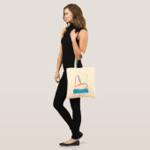 Stuurboordslag Tote Bag (Voorkant (model))