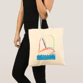 Stuurboordslag Tote Bag (Voorkant (product))